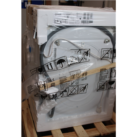 SALE OUT. Indesit Washing machine MTWE 71252 WK EE, E, Front loading, Washing capacity 7 kg, 1200 RPM, Depth 54 cm, Whit