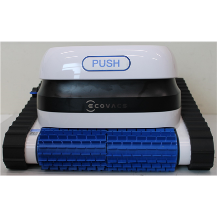 SALE OUT. Ecovacs ULTRAMARINE P1 Robotic Pool Cleaner, 4800 GPH power, SmartNavi, White/Blue | Ecovacs ULTRAMARINE P1 | 