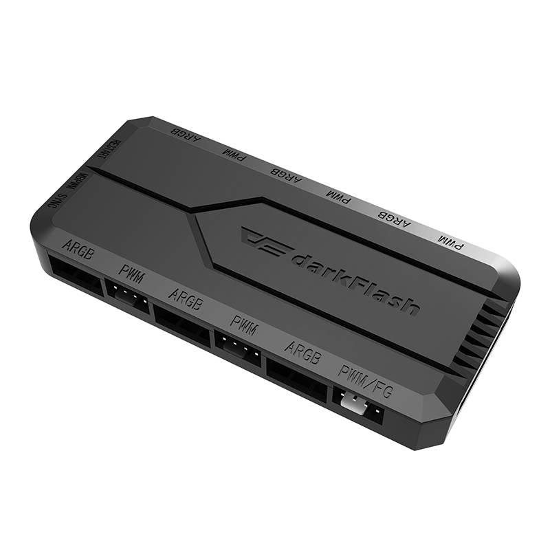 Fan control box for computer Darkflash RC2 RGB PWM (black) - Image 5