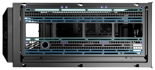 Case LIAN LI LANCOOL III MidiTower Case product features Transparent panel ATX EATX MicroATX MiniITX Colour Black G99.LAN3RX.00