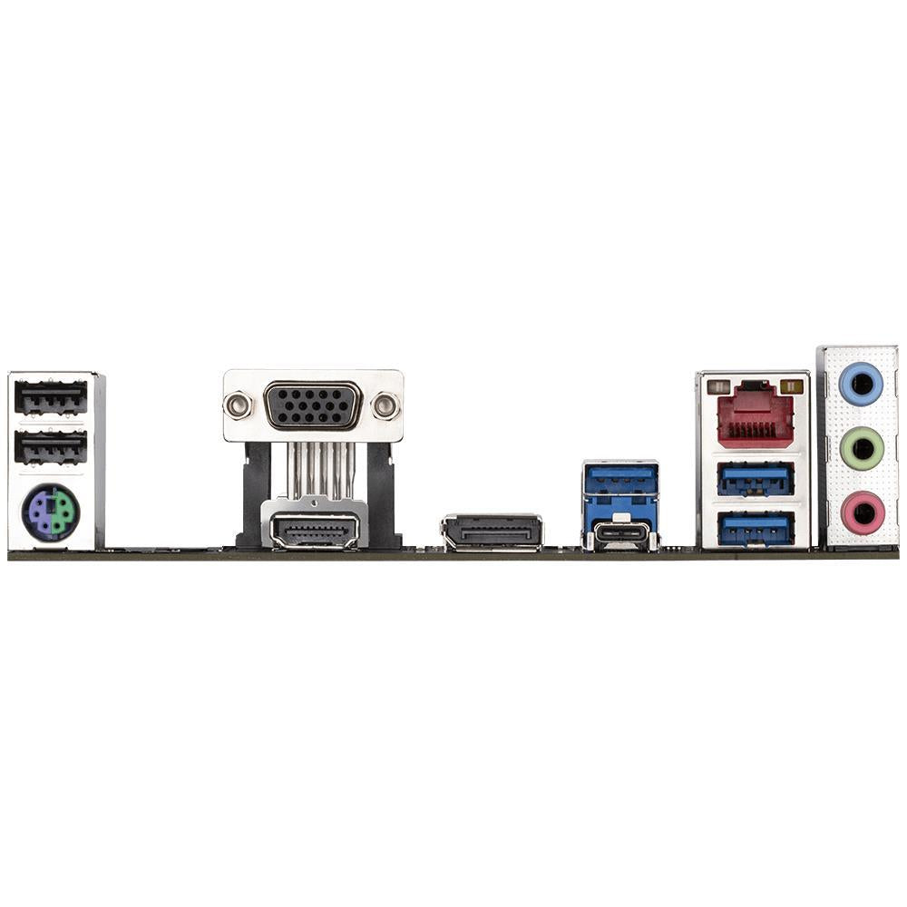 Mainboard GIGABYTE Intel B760 Express LGA1700 Micro-ATX Memory DDR4 Memory slots 2 1xPCI-Express 3.0 1x 1xPCI-Express 4.0 16x 2xM.2 1x15pin D-sub 1xHDMI 1xDisplayPort 2xAudio-In 1xAudio-Out 2xUSB 2.0 3xUSB 3.2 1xUSB-C 1xPS/2 1xRJ45 B760MGAMINGDDR41.1