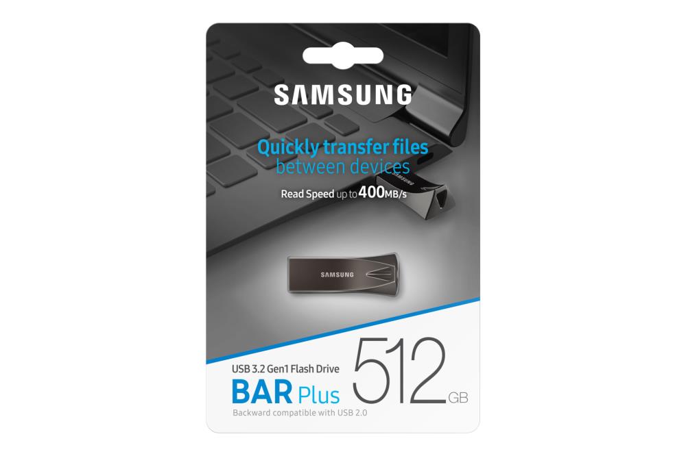 MEMORY DRIVE FLASH USB3.2/512GB MUF-512BE4/APC SAMSUNG