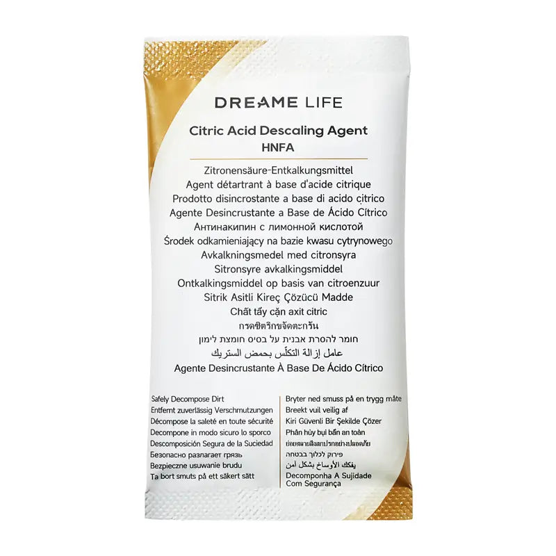 Descaling solution for the Dreame N20 Steam, 12 x 20g - Image 1