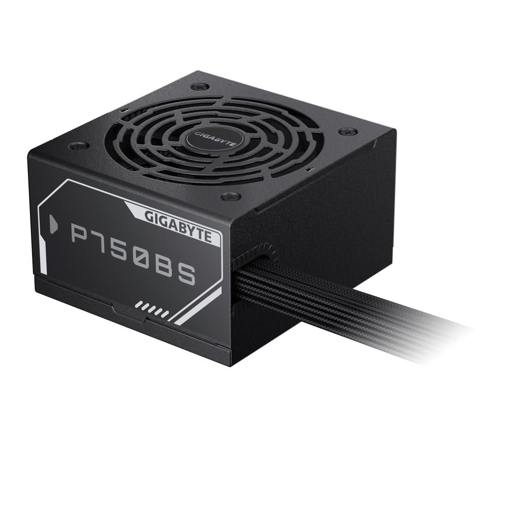 Power Supply GIGABYTE GP-P750BS 750 Watts Efficiency 80 PLUS BRONZE PFC Active MTBF 100000 hours GP-P750BS