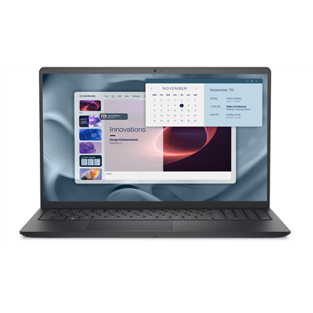 Dell Pro 15 Essential PV15250 | Carbon Black | 15.6 " | WVA | FHD | 1920 x 1080 pixels | Anti-glare | Intel Core i5 | i5