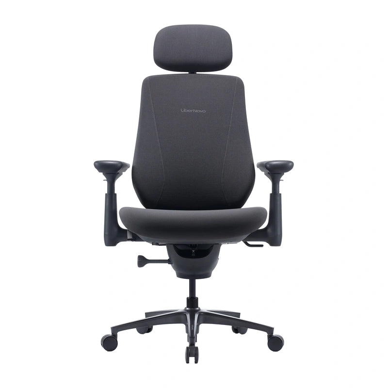 Dynamic Ergonomic Chair LiberNovo Maxis (Graphite) - Image 2