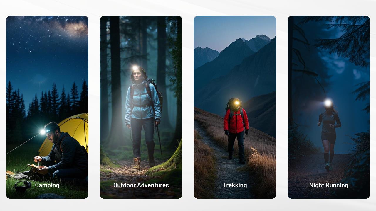 HEADLAMP NU SERIES 400 LUMENS/NU25 MCT UL NITECORE