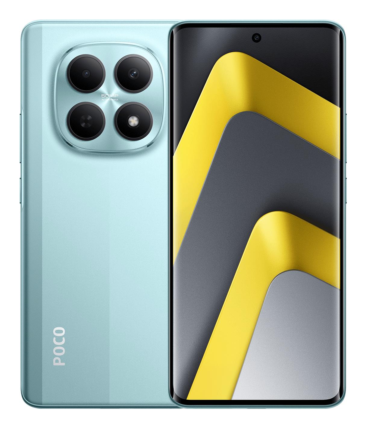 MOBILE PHONE POCO M8 5G/8/256GB GREEN MZB0MA8EU POCO