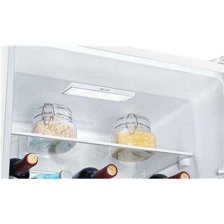 Gorenje N619EAW4 | Energy efficiency class E | Free standing | Combi | Height 186 cm | No Frost system | Fridge net capa