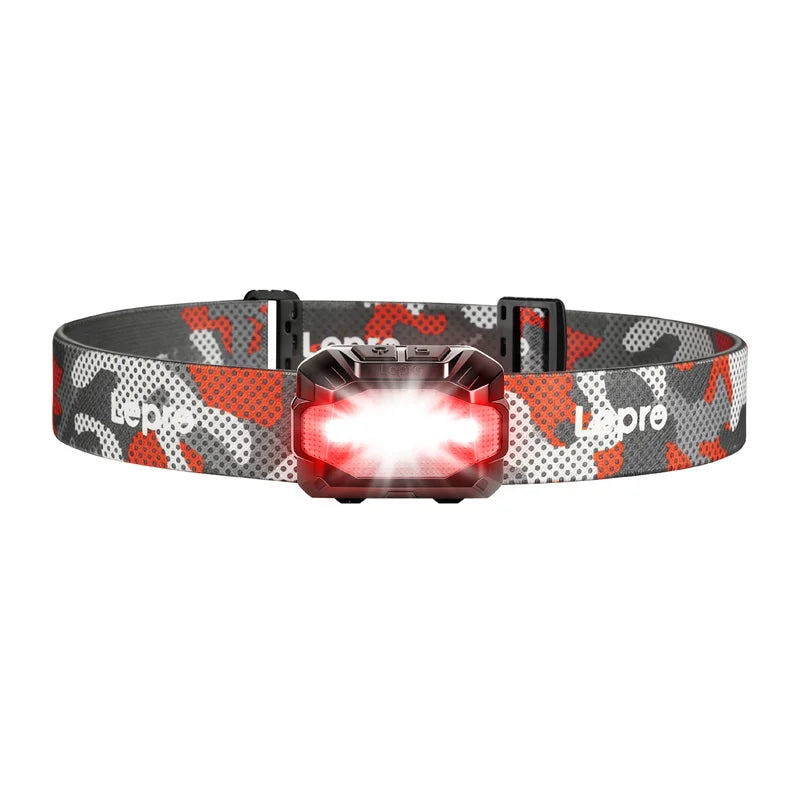 Lepro 320023 300 lm Rechargeable Headlamp - Image 2