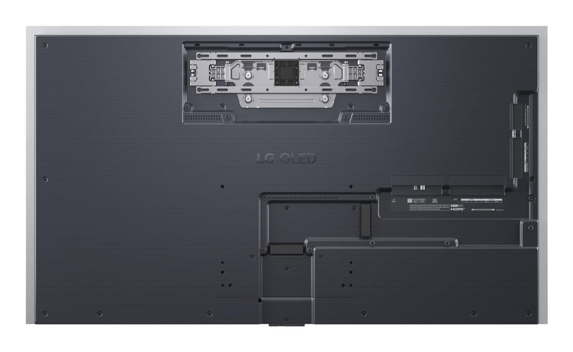 TV Set LG 55" OLED/4K/Smart 3840x2160 Wireless LAN Bluetooth webOS Black OLED55G51LW