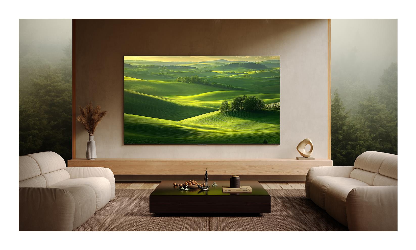 TV Set TCL 50 " 4K Ultra HD 3840 x 2160 pixels Flat 16:9 QD-Mini LED 50C7K