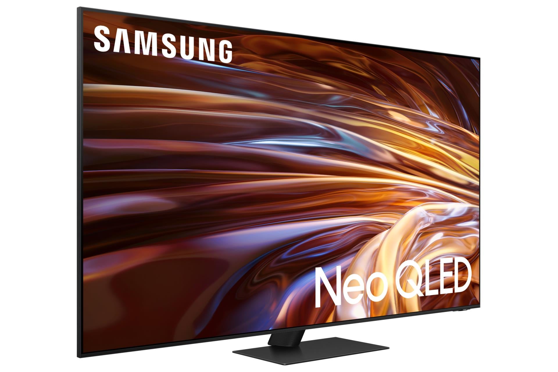 TV Set SAMSUNG 55" 4K/Smart QLED 3840x2160 Wireless LAN Bluetooth Tizen Black QE55QN95DATXXH