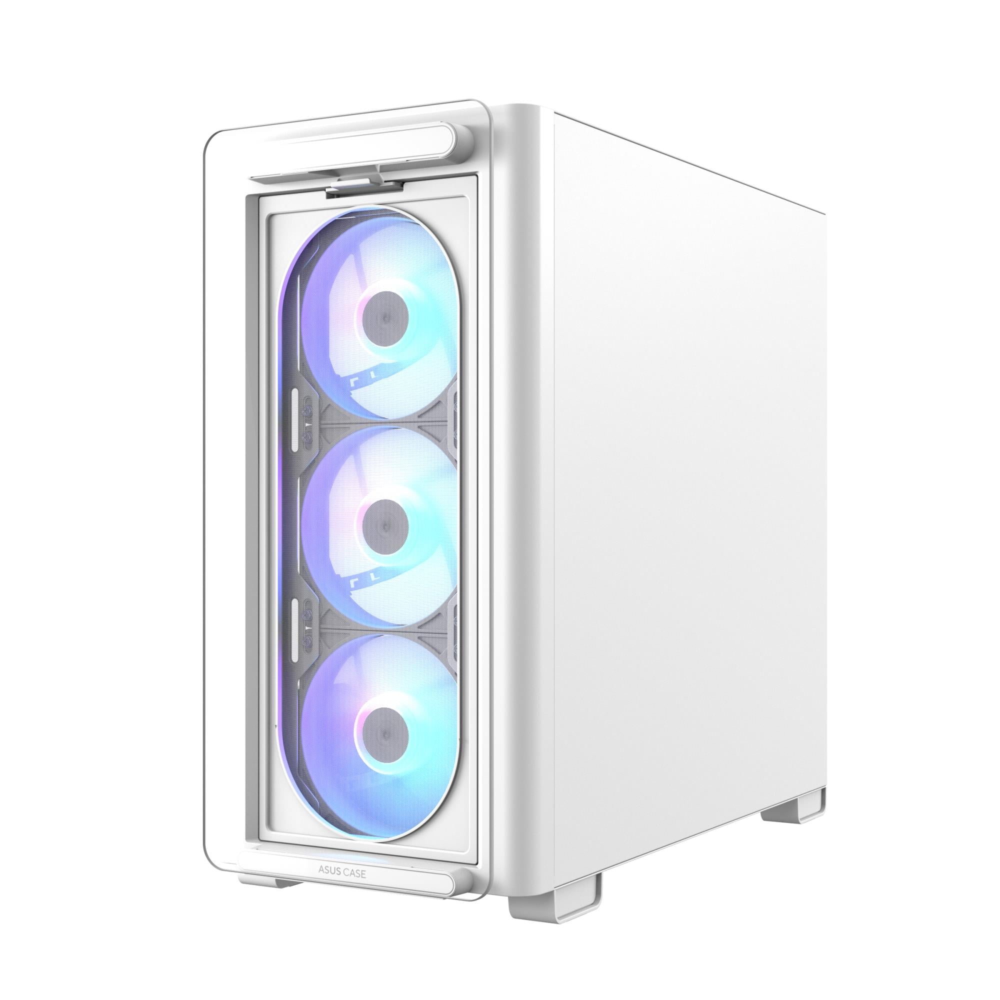 Case ASUS A23 PLUS MidiTower Case product features Transparent panel MicroATX MiniITX Colour White A23PLUSTG/ARGBWHITE