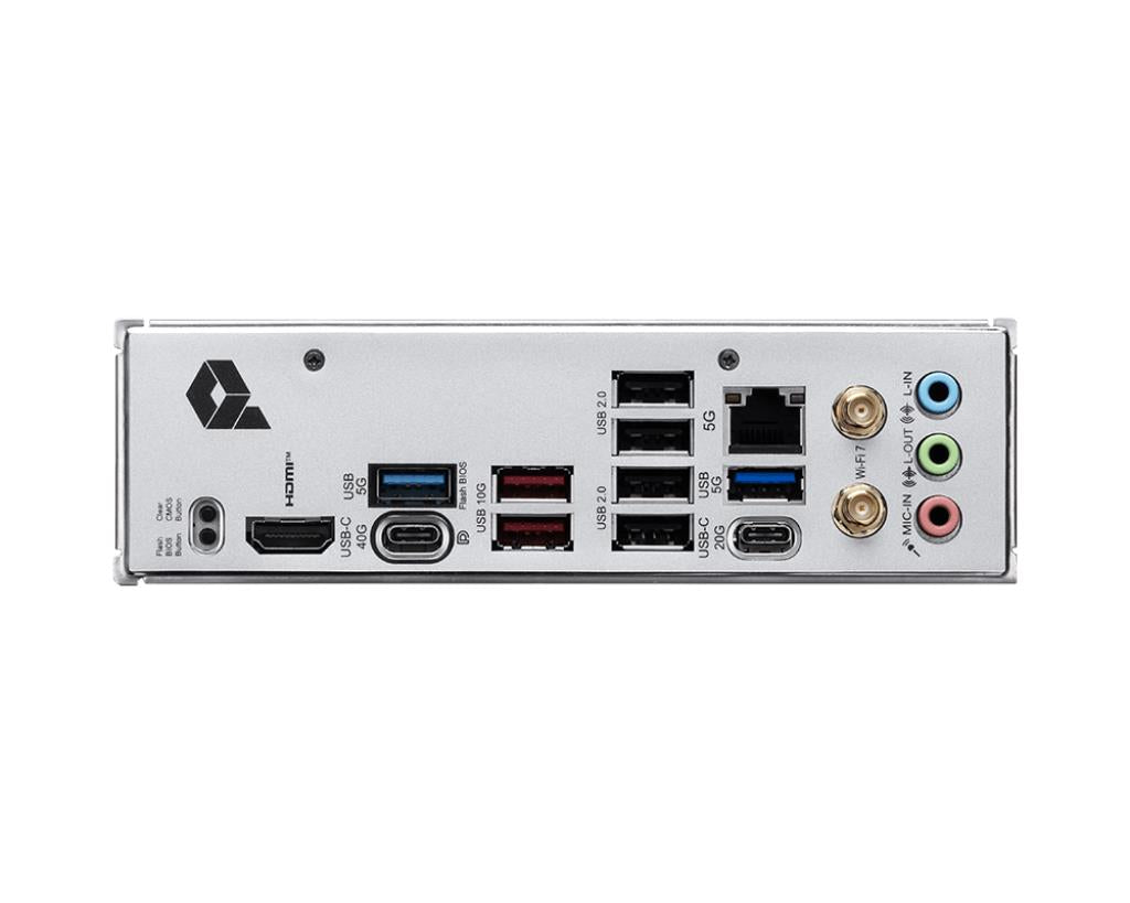 Mainboard MSI AMD X870E SAM5 ATX Memory DDR5 Memory slots 4 PROX870E-PWIFI