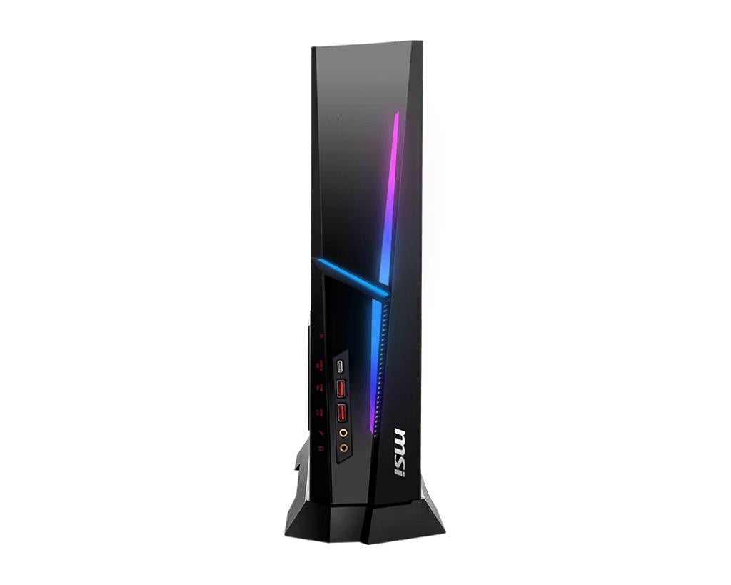 PC MSI Desktop Intel Core Ultra 7 265F 32 GB DDR5-SDRAM Storage SSD SSD 1 TB NVIDIA GeForce RTX 5070 On board graphics Not available Wi-Fi Yes Bluetooth Yes Windows 11 Home MPGTRIASAI2NVP7-070EU