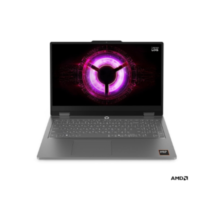 Lenovo LOQ Essential 15ARP11 AMD | Luna Grey | 15.6 " | IPS | FHD | 1920 x 1080 pixels | Anti-glare | AMD Ryzen 7 | 170 