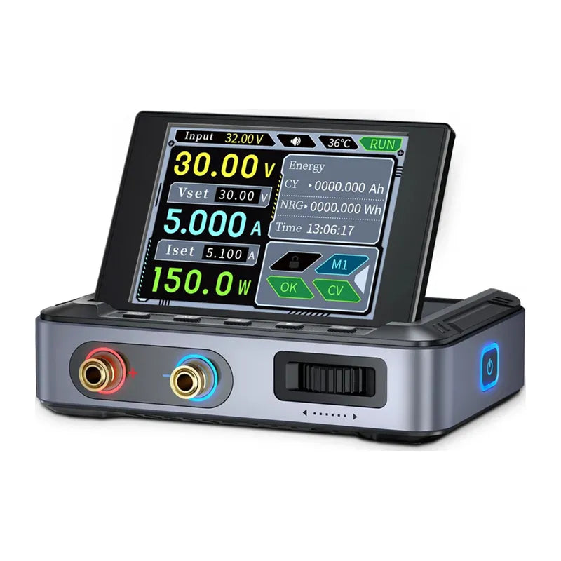 FNIRSI DPS150 PD Adjustable Power Supply - Image 1