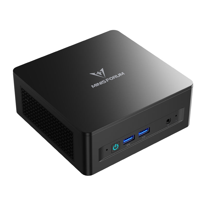 Mini PC MINIS FORUM UM760 Slim Ryzen 5 7640HS Barebone - Image 1