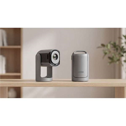 Philips NeoPix 156 Projector, 1280x720, 0.88:1, 1000:1, Gray