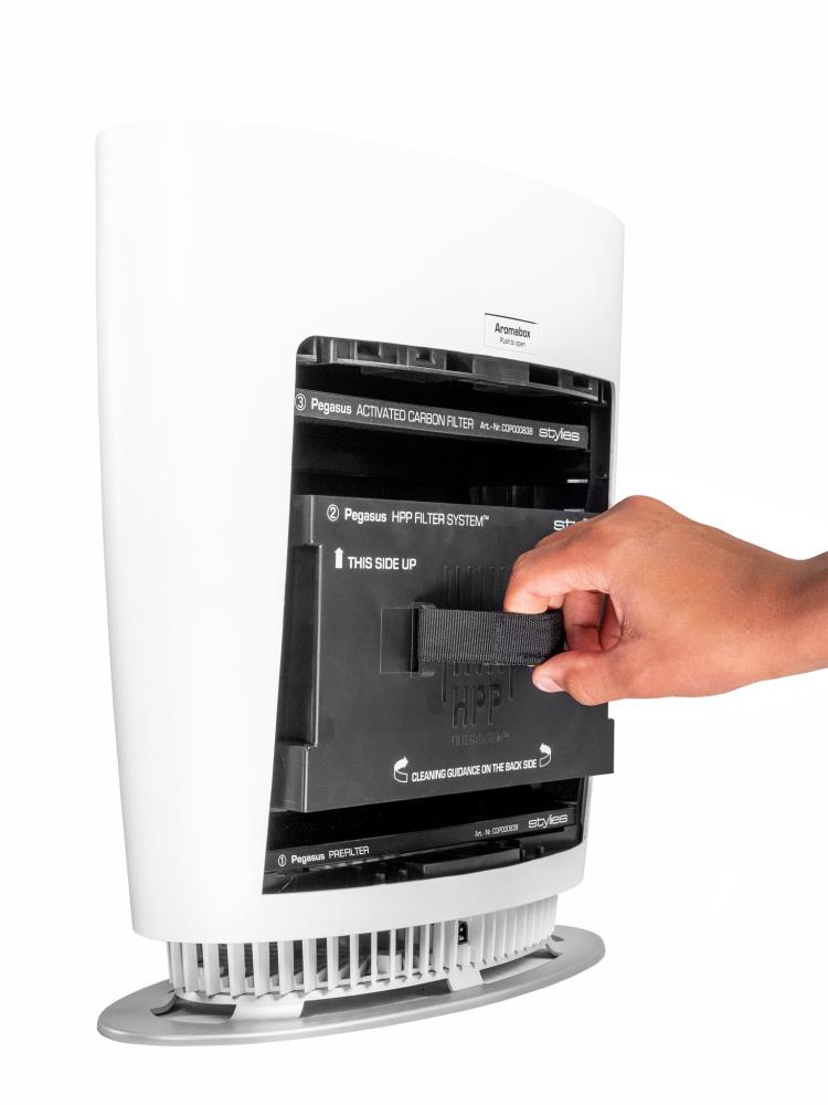 AIR PURIFIER PEGASUS/WHITE COP000833 STYLIES
