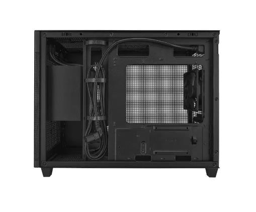 Case ASUS Prime AP201 MiniTower Not included MicroATX MiniITX Colour Black PRIMEAP201