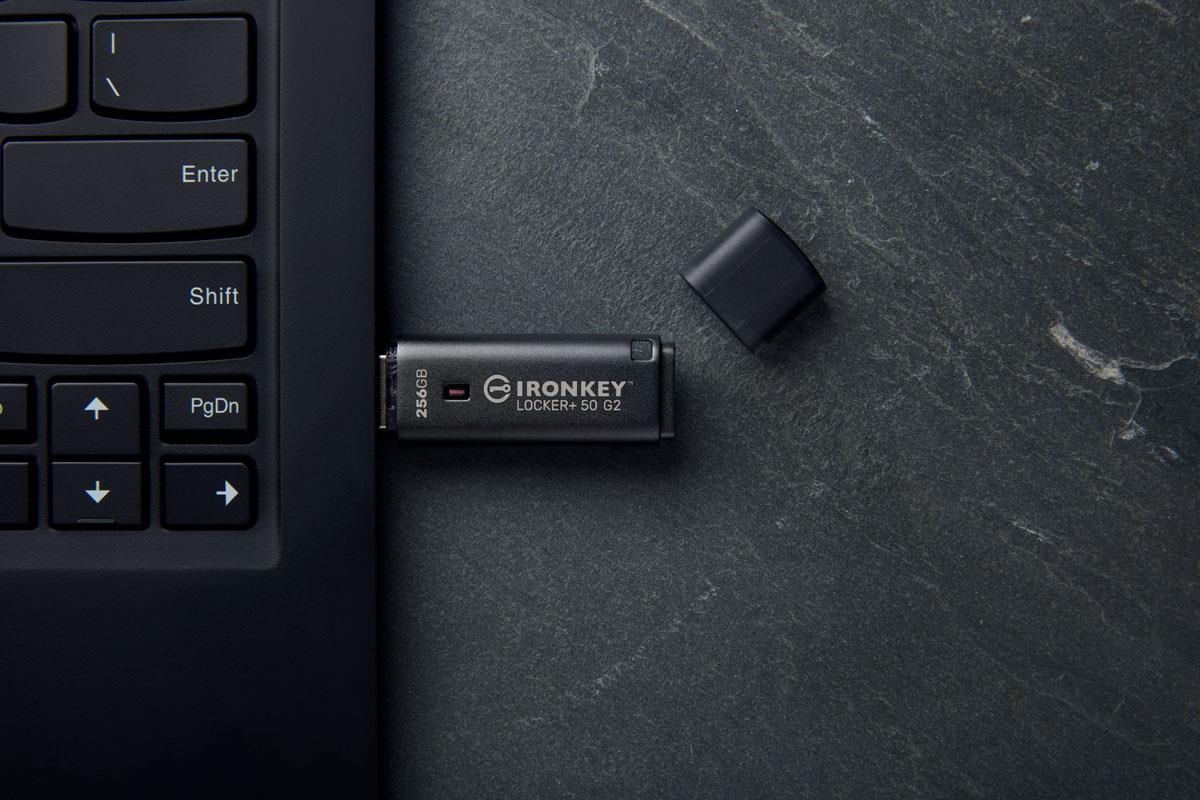 MEMORY DRIVE FLASH USB3.2/256GB IKLP50G2/256GB KINGSTON