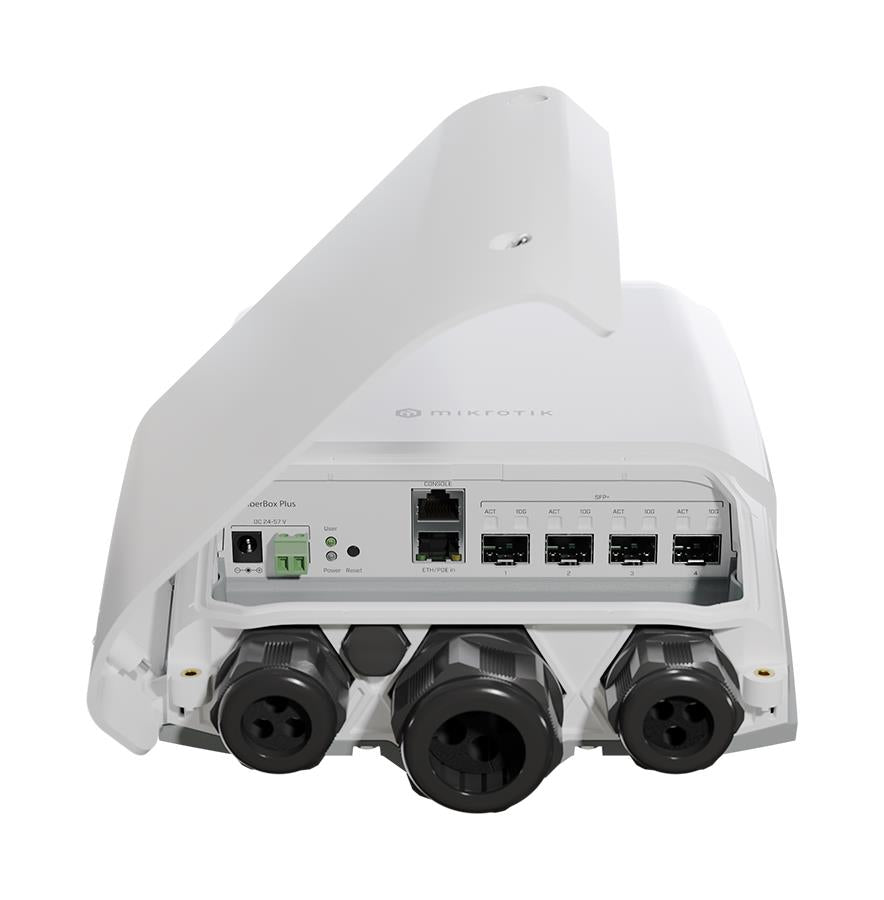 Switch MIKROTIK 1x10Base-T / 100Base-TX / 1000Base-T 4xSFP+ 1xConsole CRS305-1G-4S+OUT