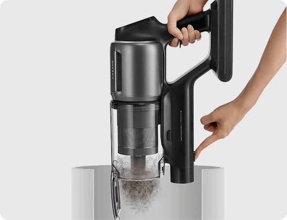 Vacuum Cleaner DREAME Z30 Upright/Cordless Capacity 0.6 l Black Weight 2.2 kg VZV17A