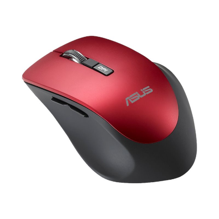Asus | WT425 | Wireless | Mouse | Red