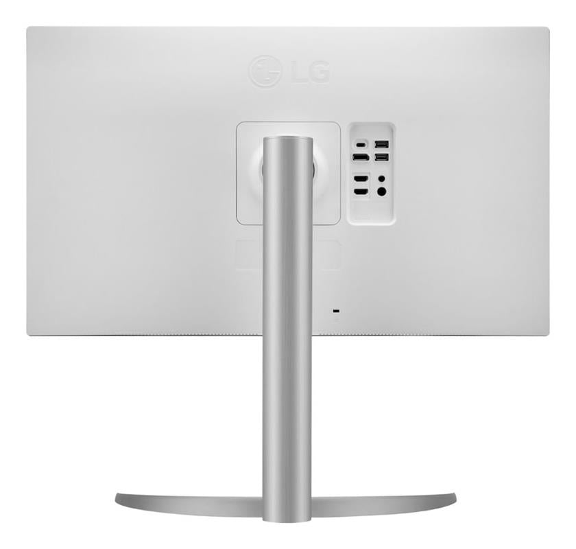 LCD Monitor LG 27UP850K-W 27" Gaming Panel IPS 3840x2160 16:9 60 Hz 5 ms Pivot Height adjustable Tilt Colour Black 27UP850K-W