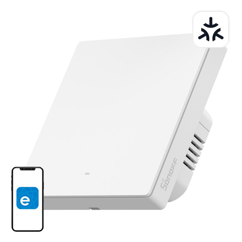 SONOFF M5-1C-86W WiFi Matter smart wall switch (1-channel) - Image 1