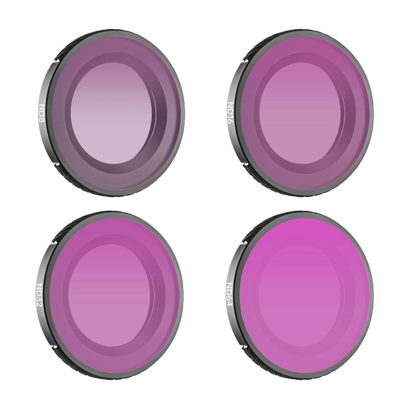 Set of 4 Sunnylife ND8 + ND16 + ND32 + ND64 filters for Osmo Nano - Image 1