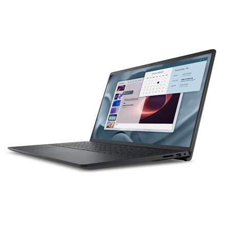 Dell Pro 15 Essential PV15250 | Carbon Black | 15.6 " | WVA | FHD | 1920 x 1080 pixels | Anti-glare | Intel Core 3 | 100