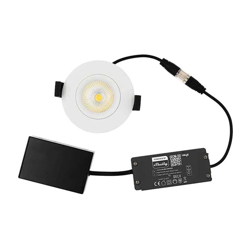 SHELLY LightSolutions Hilux DS8 8W Ceiling Light (White) - Image 3