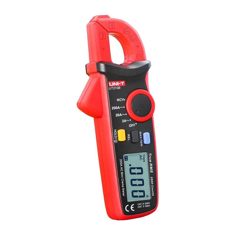 Uni-T UT210B Mini Digital Clamp Meter - Image 3