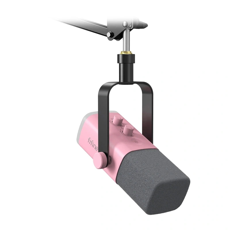 Fifine AM8T Gaming Microphone (Pink) - Image 3