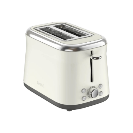 Tefal TT720AE0 Collection Retro Toaster, 850 W, Beige | TEFAL