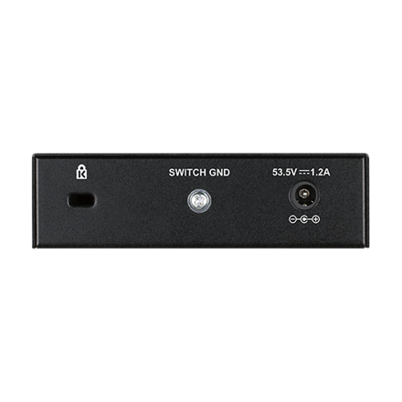 D-Link | Switch | DGS-1005P | Unmanaged | Desktop | Gigabit Ethernet (copper) ports quantity 5 | Power over Ethernet (Po