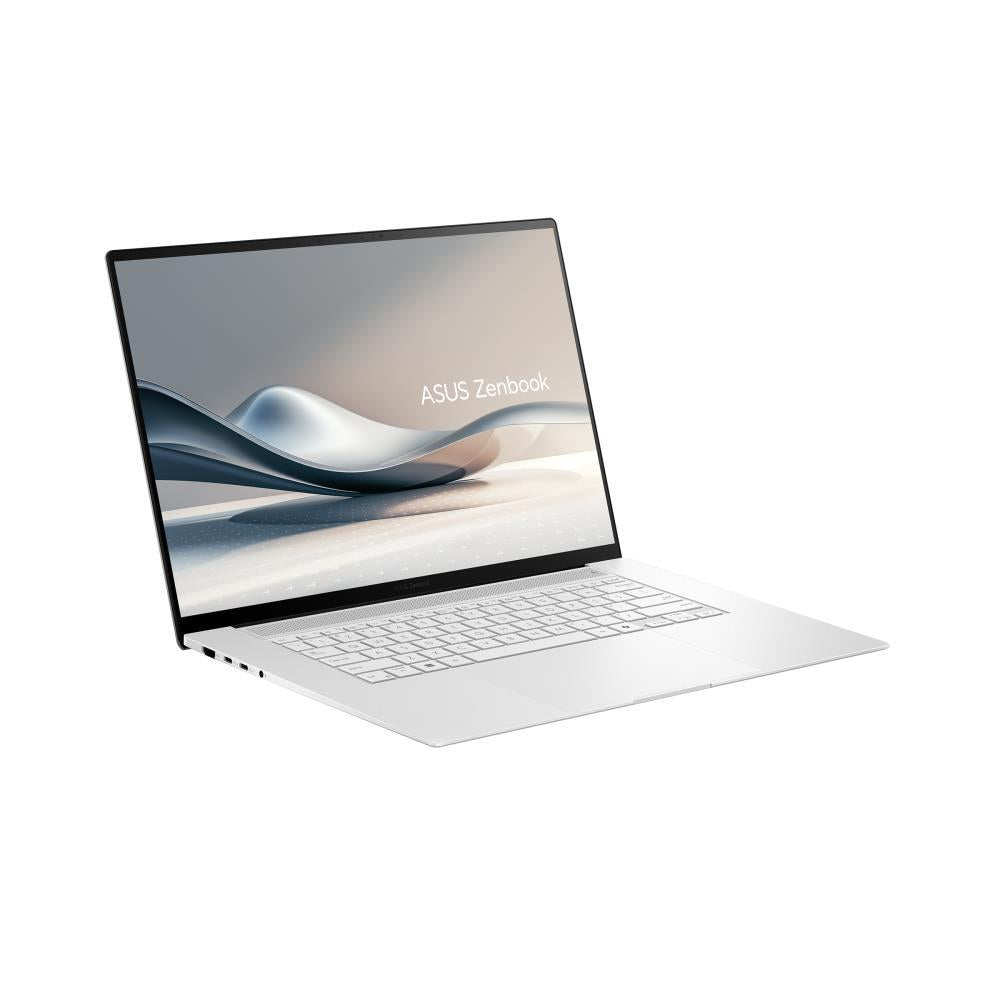 Notebook ASUS ZenBook Series UM5606WA-RK217W CPU Ryzen AI 9 365 2000 MHz 16" 2880x1800 RAM 24GB LPDDR5x SSD 1TB AMD Radeon 880M Graphics Integrated ENG Card Reader SD Windows 11 Home White 1.5 kg 90NB13M2-M00FV0