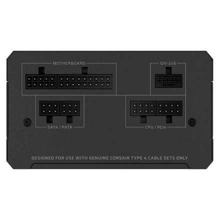 Corsair Fully Modular Low-Noise ATX Power Supply (EU) | RMe Series RM650e | 650 W | 80 PLUS Gold | Black