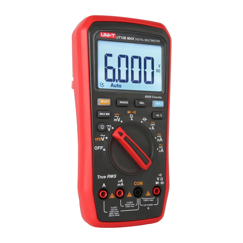 Uni-T True RMS UT15B MAX Digital Multimeter - Image 3