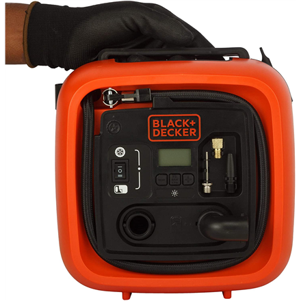 BLACK & DECKER Air Compressor | ASI400-XJ | 11 bar