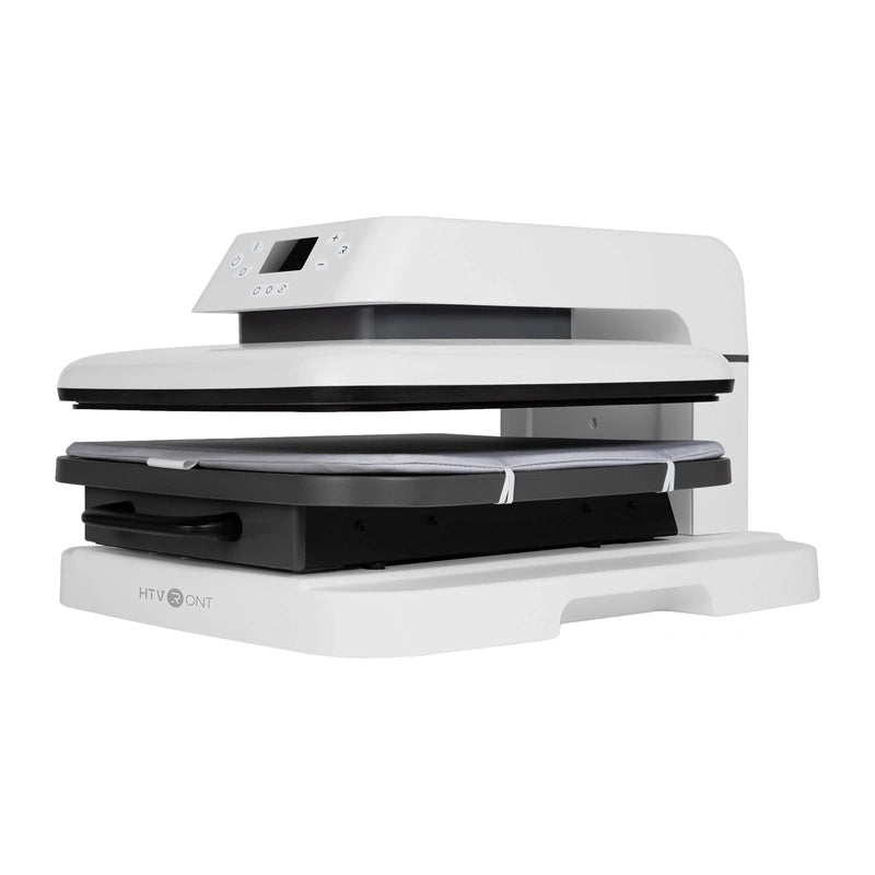 HTVRONT Auto1 Heat Transfer Press (White) - Image 3