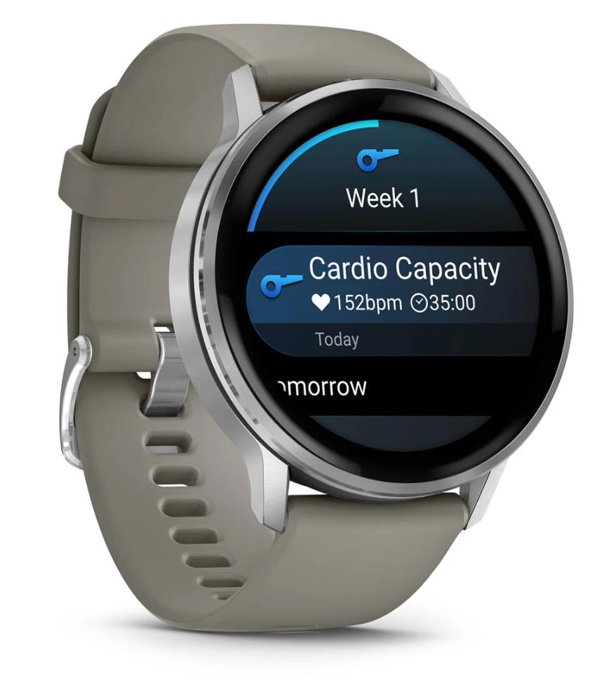 SMARTWATCH VENU 4 45MM/SIL/GREY 010-03014-01 GARMIN