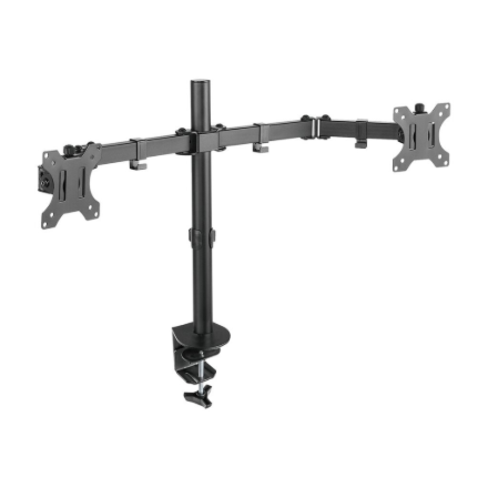 Neomounts Desk Mount | FPMA-D550DBLACK Monitor Arm | Adjustable Height, Rotate, Tilt, Swivel | 10-32 " | Maximum weight 