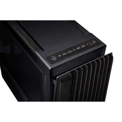 Case|ASUS|ProArt PA602 Wood Edition - Tempered Glass Panel|MidiTower|Case product features Transparent panel|ATX|EATX|MicroATX|MiniDTX|MiniITX|Colour Black|PROARTPA602WOODTGPWM
