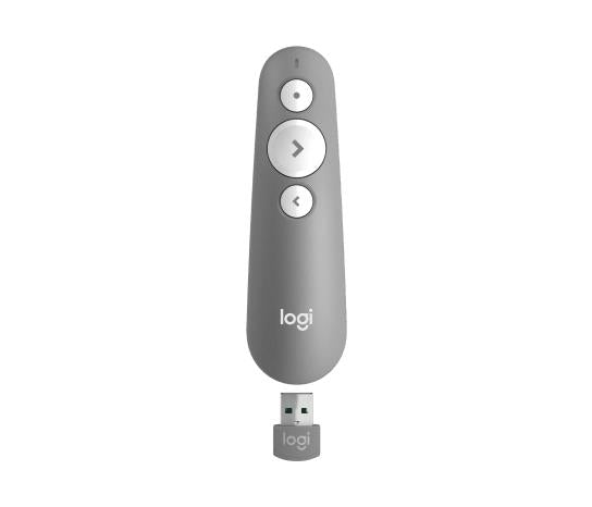 PRESENTER/POINTER R500S/MID GREY 910-006520 LOGITECH