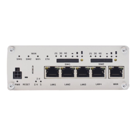 Teltonika RUTX122 Dual LTE Cat 6 Router (RUTX12200000)