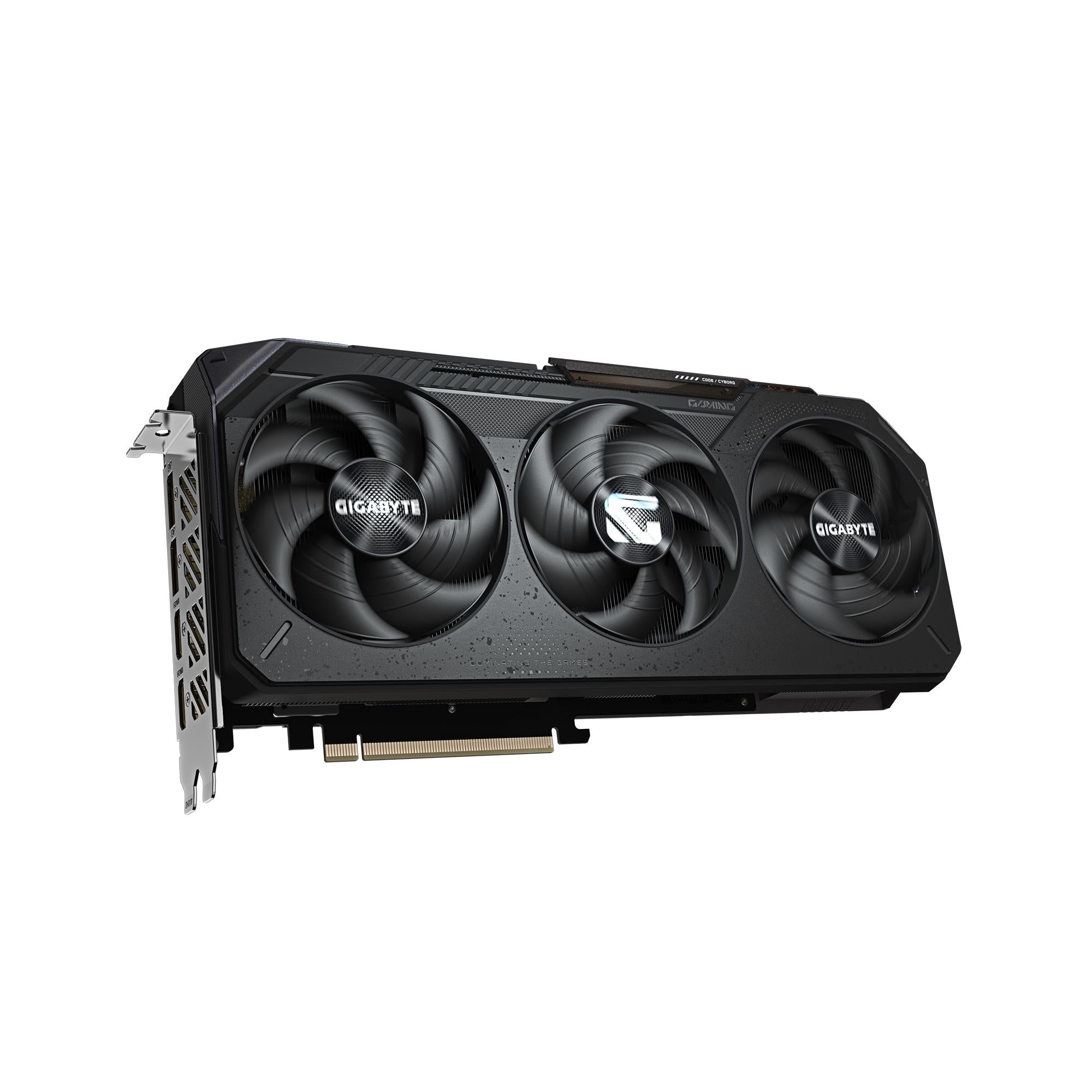 Graphics Card GIGABYTE AMD Radeon RX 9070 XT 16 GB GDDR6 256 bit PCIE 5.0 16x Triple slot Fansink GV-R9070XTGAMING-16GD1.0